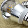 LED miroir ampoule E27 E14 moitié argent filament 5W 7W… – vue 5