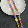 Perles de coquillage ovales 10x14mm
