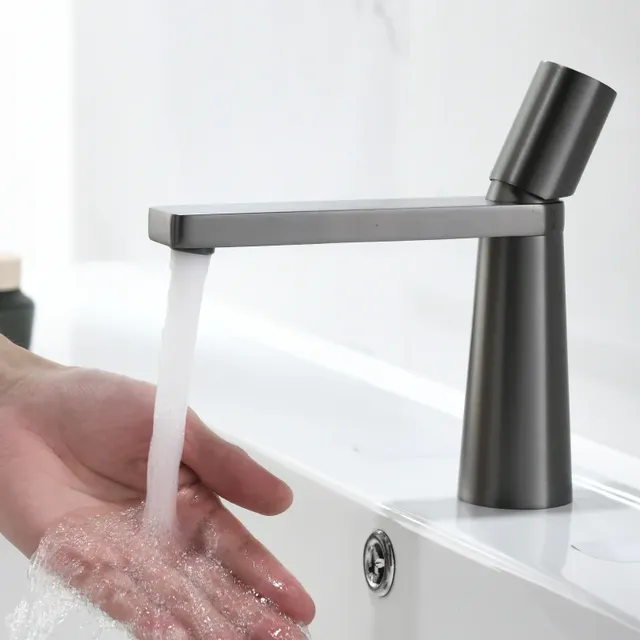 Plate-forme de toilette cylindrique créative – vue 3
