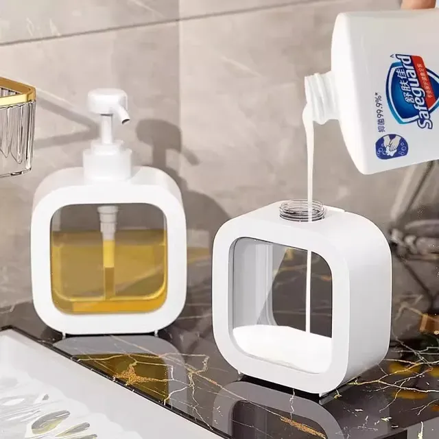 Distributeur de savon de salle de bains 300/500ml – vue 3