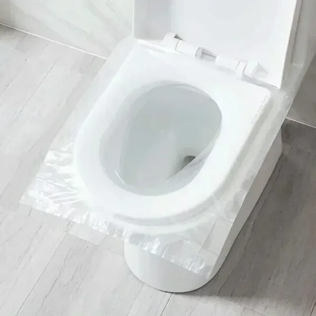 Couvercle de siège de toilette pour accessoires ménagers – vue 4
