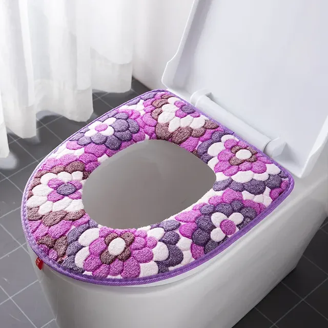Doux salle de bain siège de toilette Closestool lavable… – vue 3