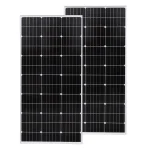 XINPUGUANG Panneau Solaire en Verre Rigide 150W / 300W Cellule Monocristalline Module Photovoltaïque 12v 24v Solar Panel Module Batterie / système plug and play Yacht home camping Balcon Voiture