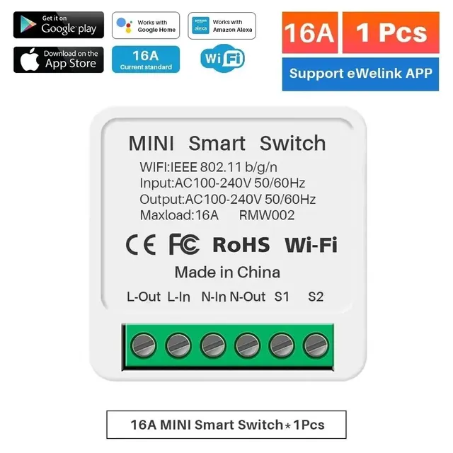 EWelink-Mini commutateur WiFi intelligent – vue 6