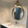 Miroir de bain nordique hôtel salle de bain…