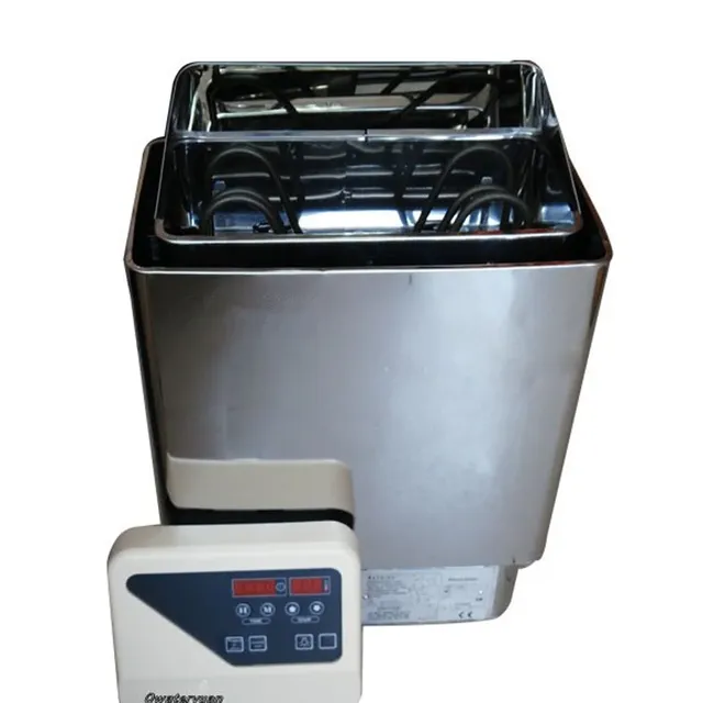 Unité de poêle de chauffage de sauna rapide Wskins – vue 3