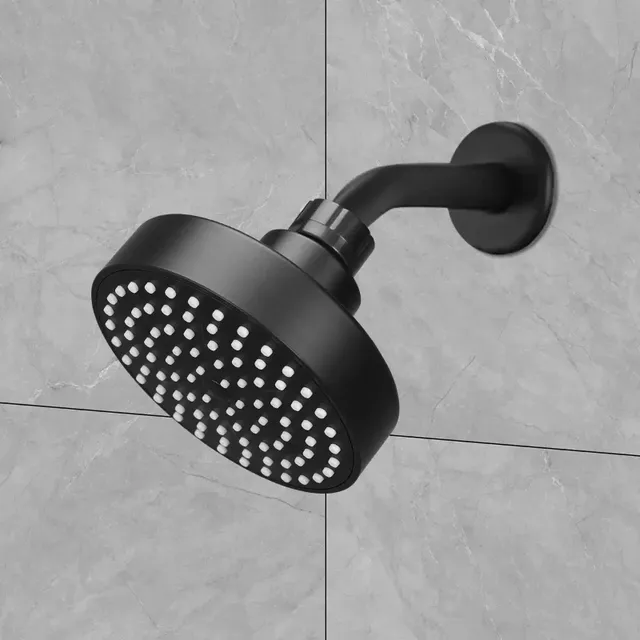 Pommeaux de douche ronds 4 pouces – vue 5