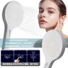 Pommeau de douche multifonctionnel blanc à température… – vue 4