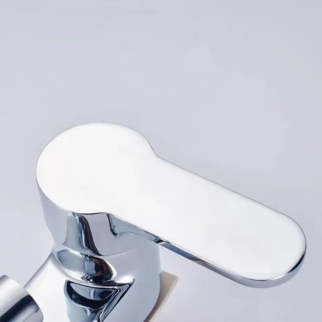 Robinet de douche de lavabo chromé – vue 6