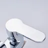 Robinet de douche de lavabo chromé – vue 6
