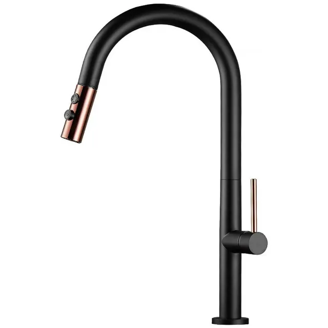 Robinet cuisine intelligent tactile capteur rotatif… – vue 5