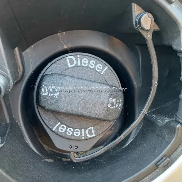 Couvercle de réservoir d'huile et de gaz – vue 5