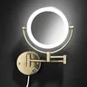 Miroir mural maquillage éclairé LED double face… – vue 3