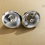 Ampoule LED AR70 à intensité variable 7W 10W, 6 pièces, lampes LED d&rsquo;intérieur, Downlights GU10 AR70, projecteur LED 110V 220V, éclairage commercial pour la maison