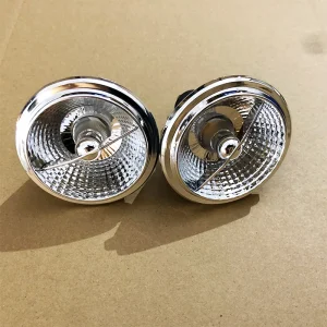 Ampoule LED AR70 à intensité variable 7W 10W, 6 pièces, lampes LED d&rsquo;intérieur, Downlights GU10 AR70, projecteur LED 110V 220V, éclairage commercial pour la maison