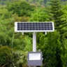 Panneau solaire avec USB – vue 3