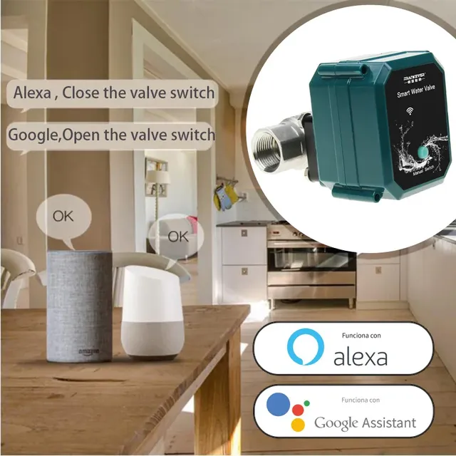 Vanne d'eau Wifi Tuya – vue 6
