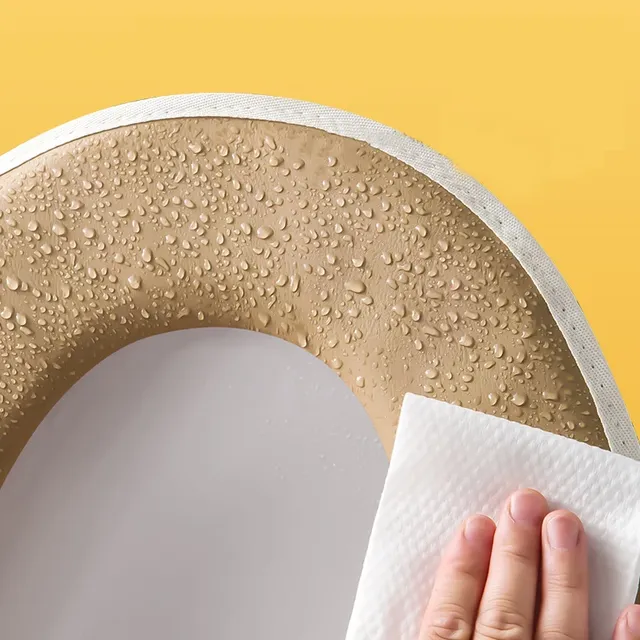 Juste de siège de toilette universelle imperméable – vue 4