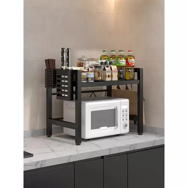 Étagère de rangement de cuisine multicouche – vue 4