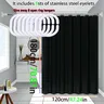 Rideau de douche noir de style Simple – vue 2