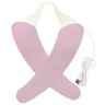 Coussin siège toilette chauffant USB blanc polyester… – vue 1