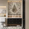 Miroir esthétique moderne salle de bain armoire de… – vue 2