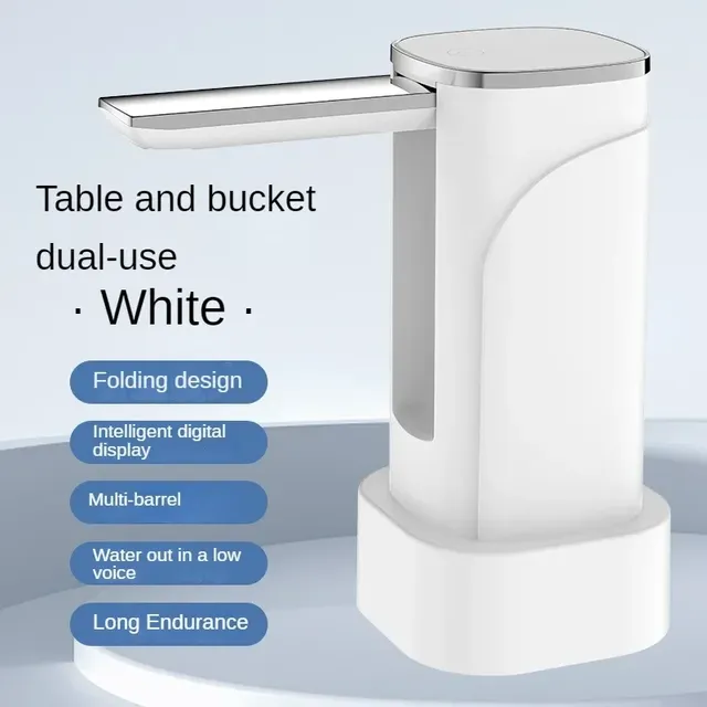 Distributeurs d'eau pompe à bouteille d'eau pliable… – vue 4