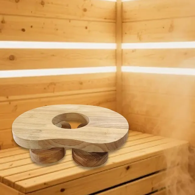 Appui-tête de sauna pour se détendre – vue 4