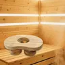 Appui-tête de sauna pour se détendre – vue 4