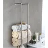 Porte-serviettes de salle de bain pour serviettes roulées – vue 4