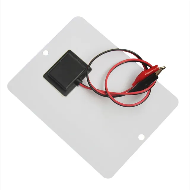 1pc 10W 5V panneaux solaires panneau solaire… – vue 3