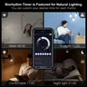 MOSE Tuya WiFi ampoule à Filament intelligente E27… – vue 5