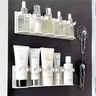 Support de rangement mural pour cosmétiques à 5 grilles – vue 4