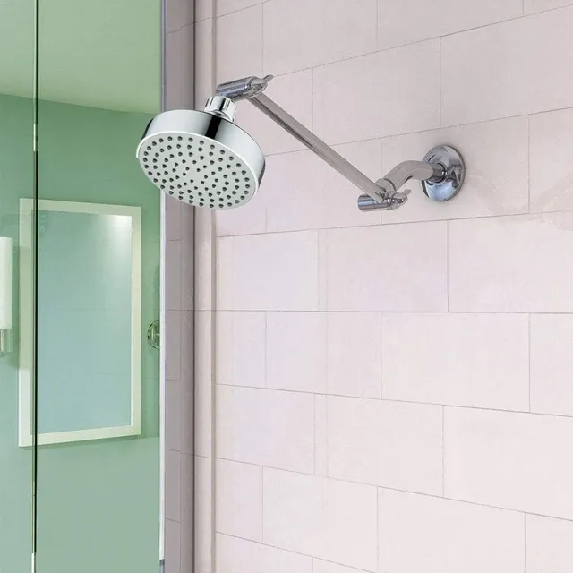 Pommeau de douche pluie avec bras d'extension – vue 3