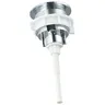 Bouton poussoir de toilette chromé ABS – vue 4
