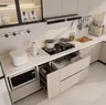 Armoire cuisine modulaire bas encastrable tiroirs… – vue 1