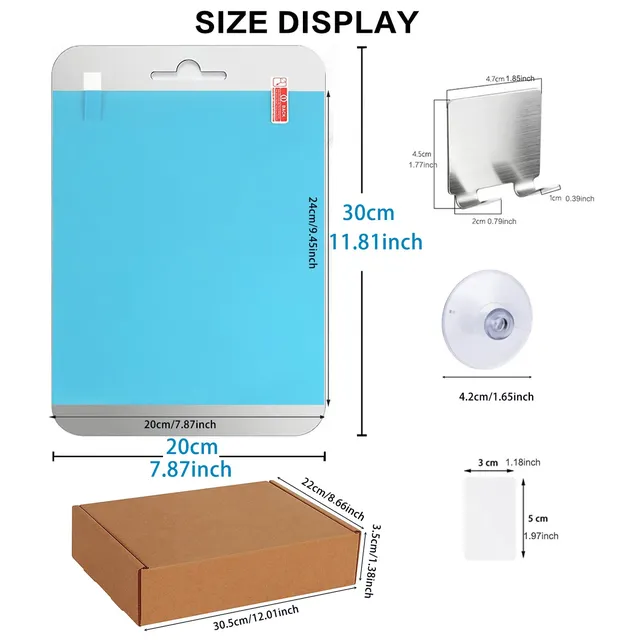 Miroir acrylique de grande taille – vue 6