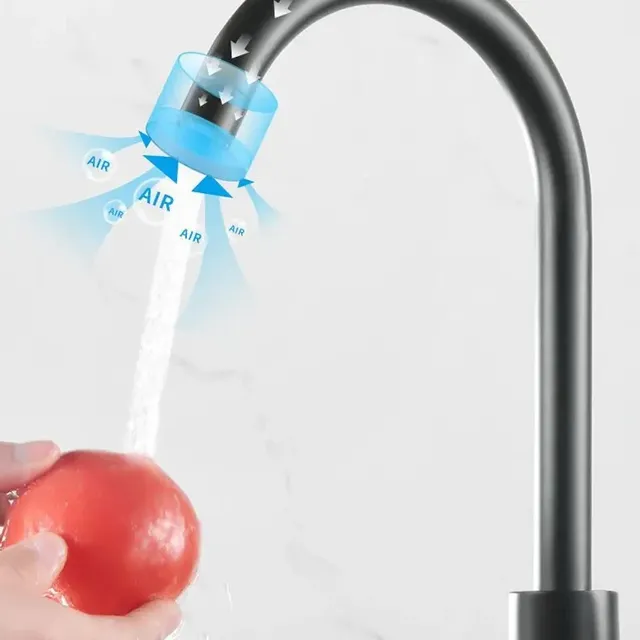 Robinets d'eau chaude et froide de cuisine – vue 4