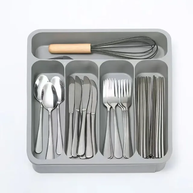 Organisateur tiroir couverts extensible réglable… – vue 6