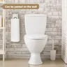 Porte-papier hygiénique de salle de bain avec rangement… – vue 6