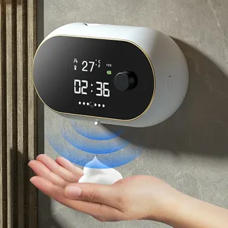 Distributeur automatique de mousse sans contact Regina