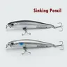Appât crayon coulant leurres de pêche 9g 14g longue… – vue 1