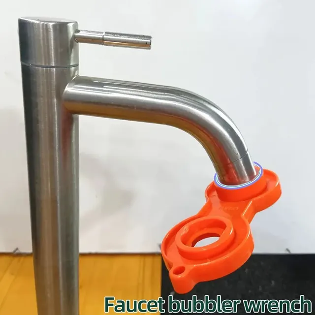 Clé de barboteur de robinet
