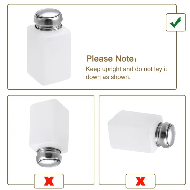 Bouteille vide rechargeable à pression Portable de 200ML – vue 6
