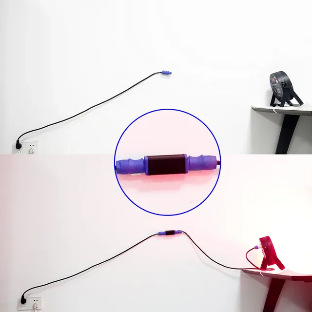 Adaptateur d'extension LED PowerCon – vue 2