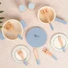 Jouets de cuisine de simulation en bois pour enfants – vue 2