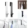 Crochets porte douche verre inoxydable acier brossé lot… – vue 3