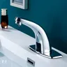 Robinet de toilette à économie d'eau monté sur le pont… – vue 4