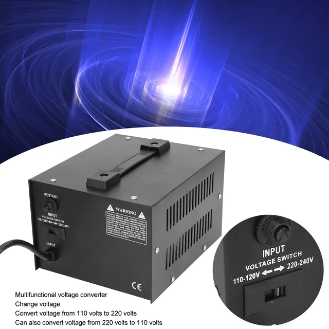 Transformateur autotransformateur toroïdal 1500 watts… – vue 6