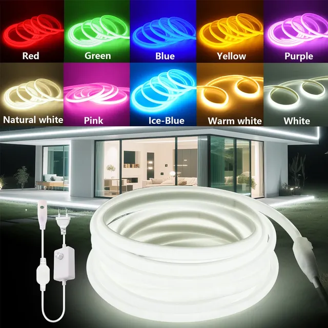 Lumière LED COB à intensité variable 220V – vue 2